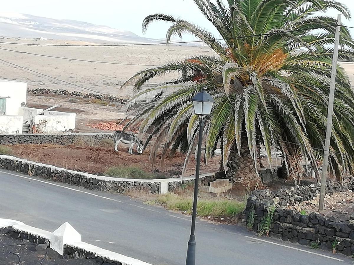 Casa Antonia Reyes, A La Sombra De Famara Apartment Munique Exterior foto