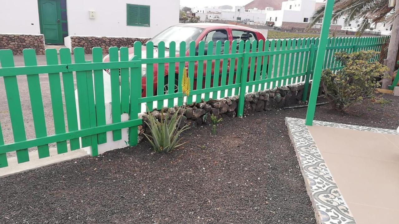 Casa Antonia Reyes, A La Sombra De Famara Apartment Munique Exterior foto